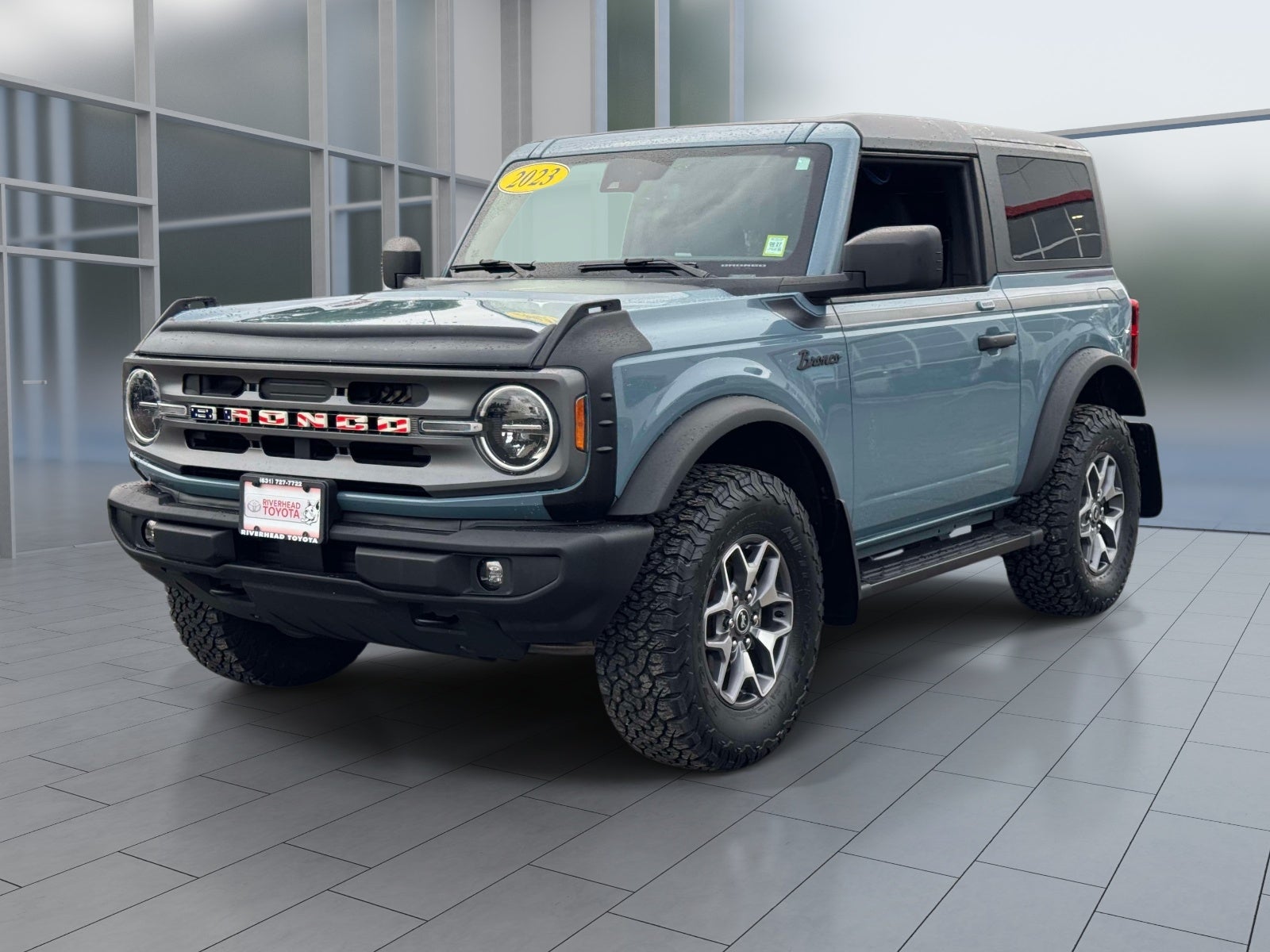 2023 Ford Bronco Big Bend