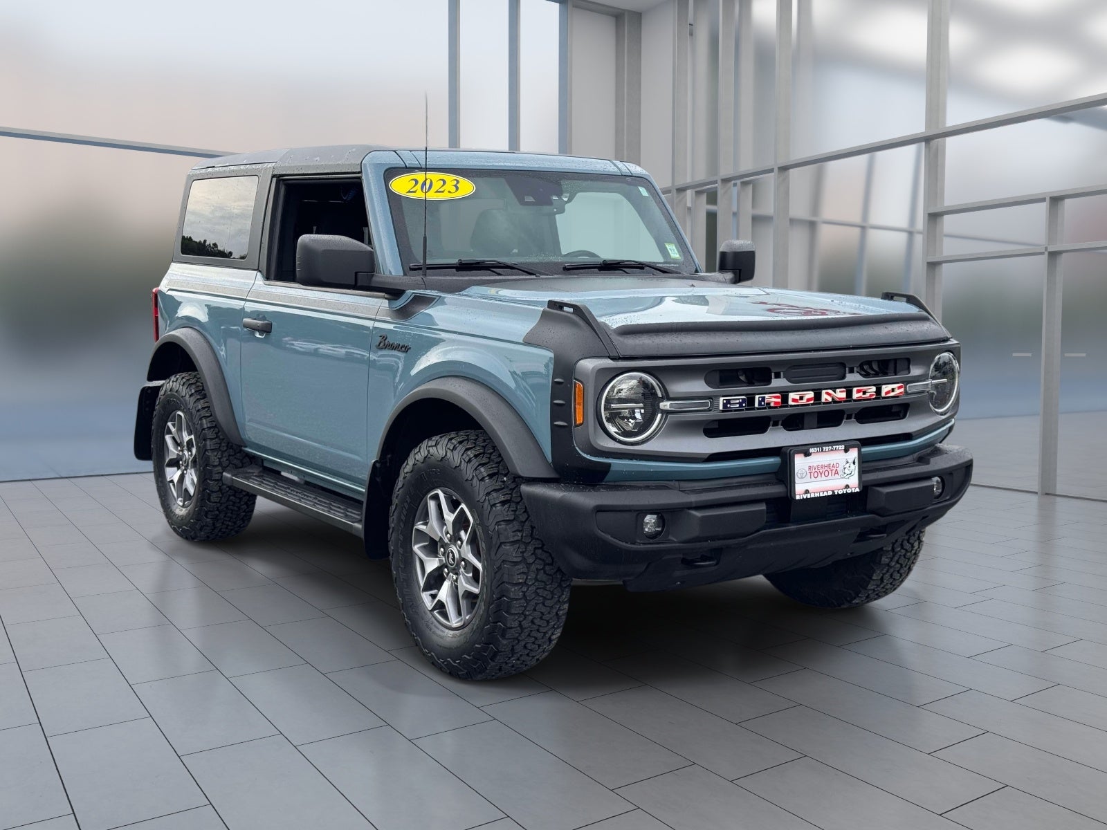 2023 Ford Bronco Big Bend