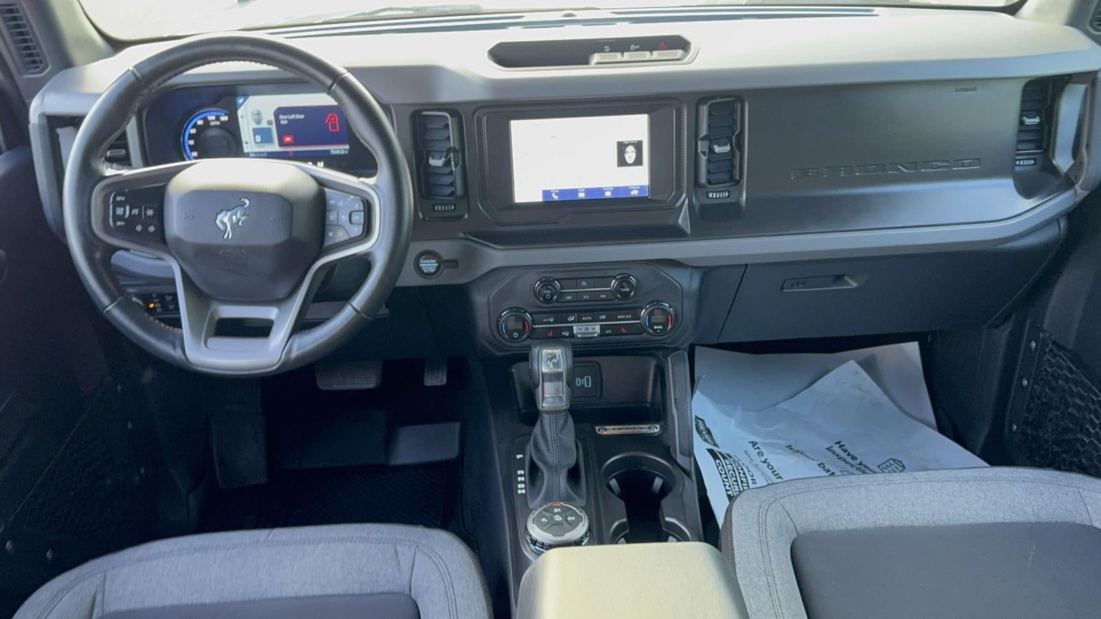 2023 Ford Bronco Big Bend