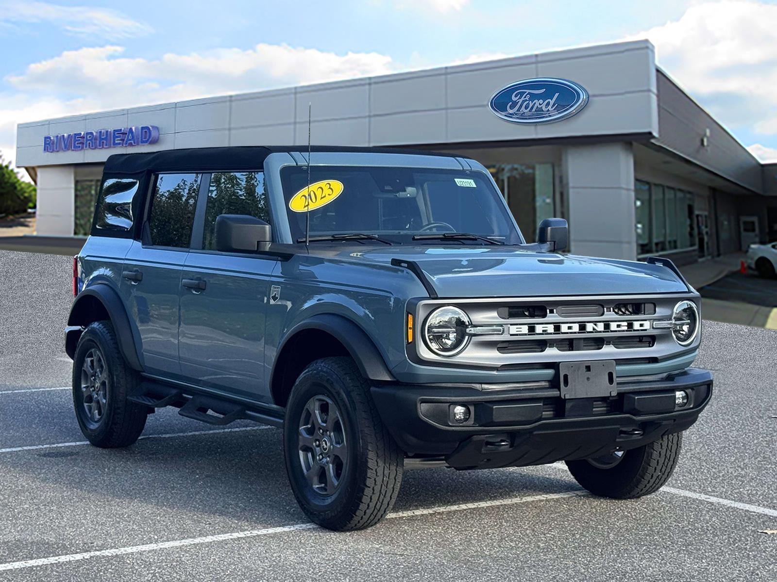 2023 Ford Bronco Big Bend