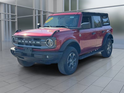 2021 Ford Bronco Big Bend
