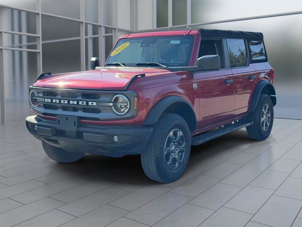 2021 Ford Bronco Big Bend