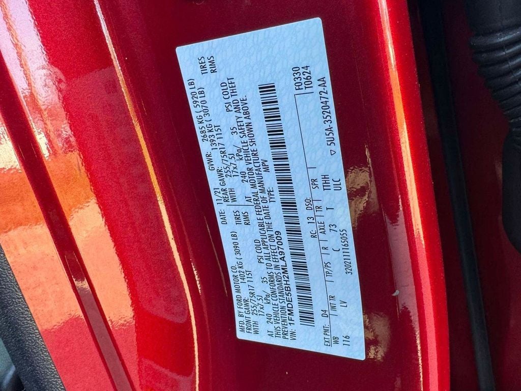 2021 Ford Bronco Big Bend