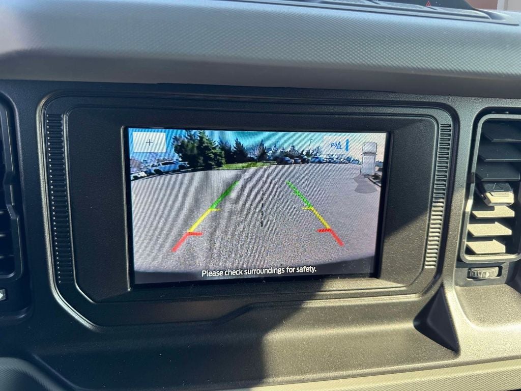 2021 Ford Bronco Big Bend