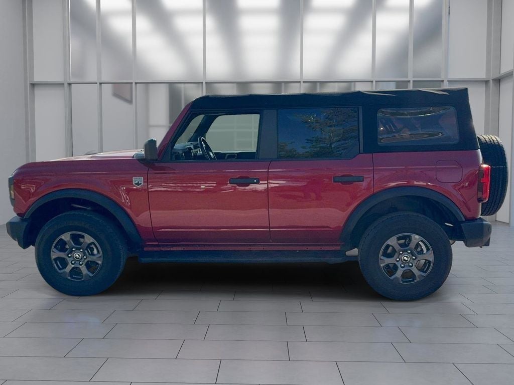 2021 Ford Bronco Big Bend