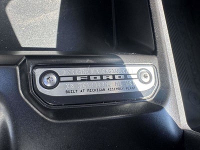 2021 Ford Bronco Big Bend