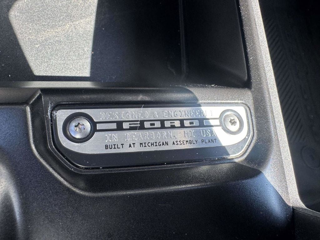 2021 Ford Bronco Big Bend