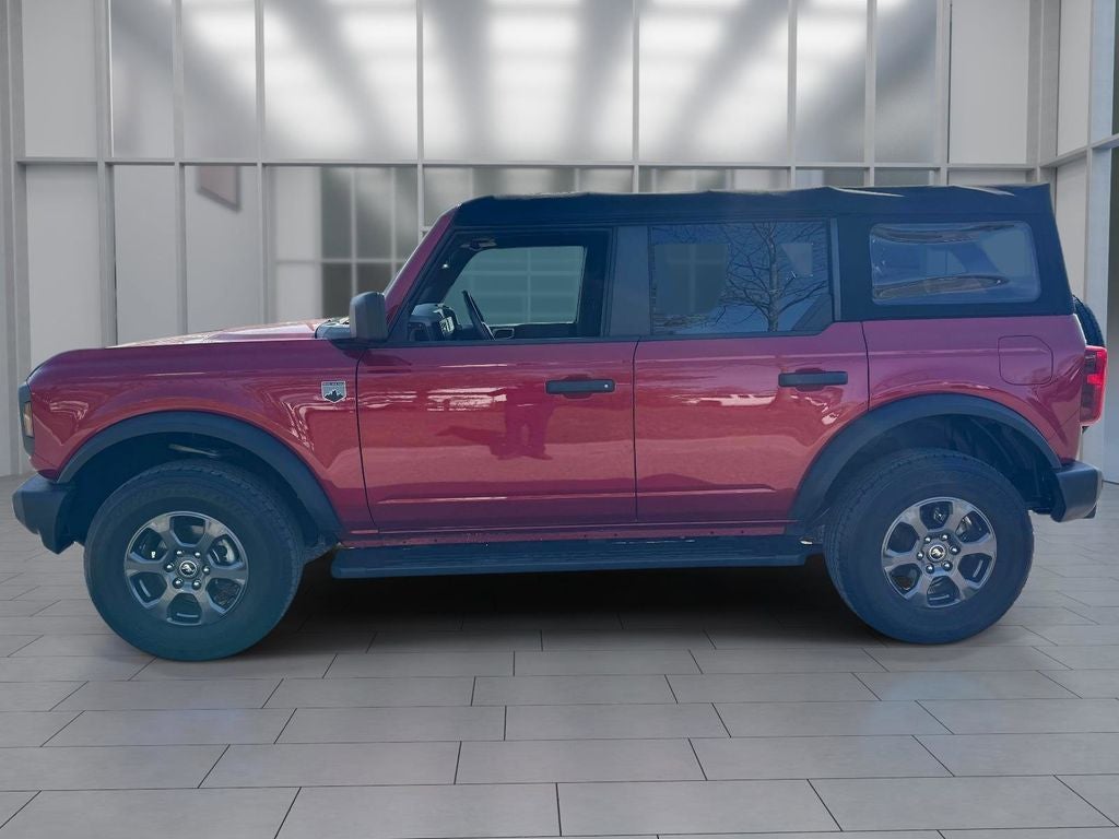 2021 Ford Bronco Big Bend