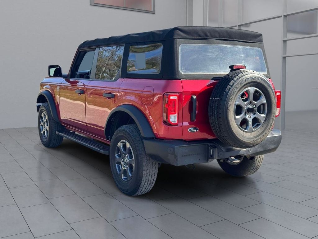 2021 Ford Bronco Big Bend