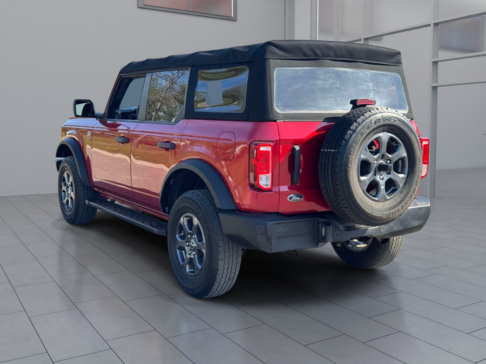 2021 Ford Bronco Big Bend