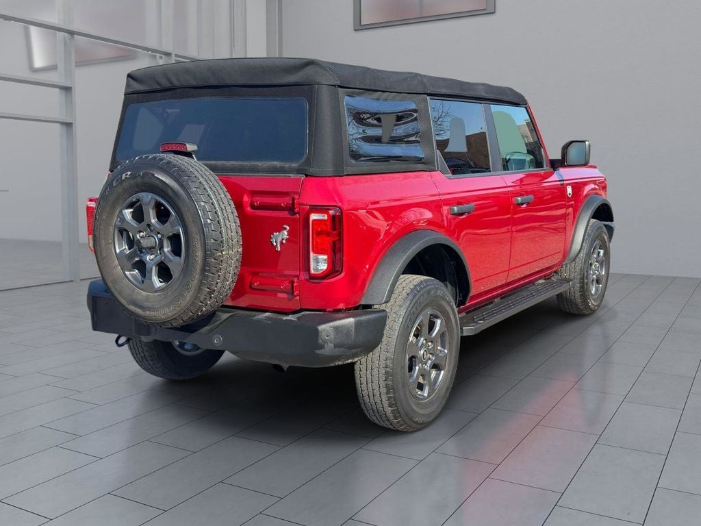 2021 Ford Bronco Big Bend