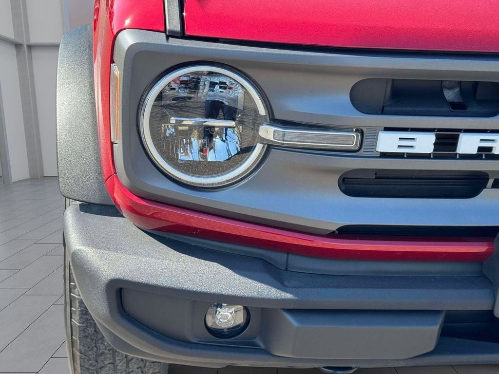 2021 Ford Bronco Big Bend