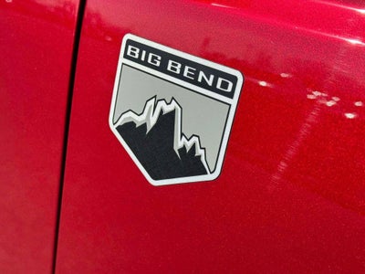2021 Ford Bronco Big Bend