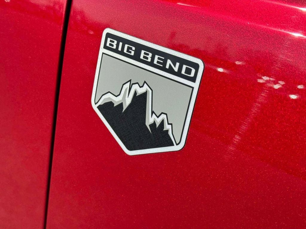 2021 Ford Bronco Big Bend