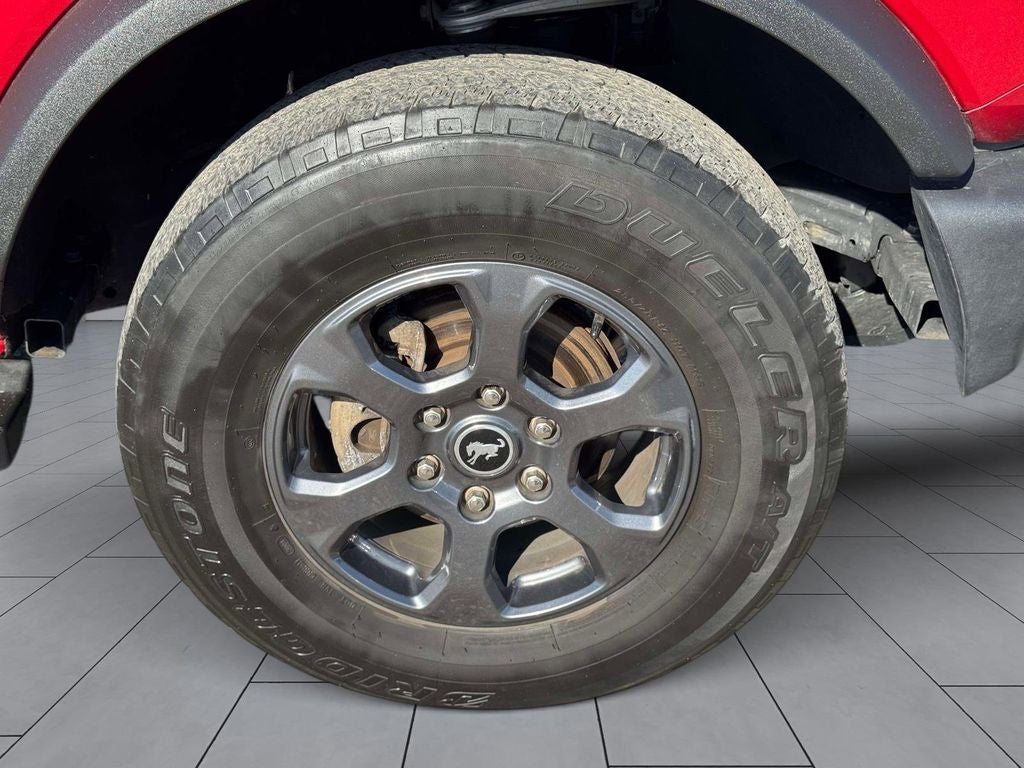 2021 Ford Bronco Big Bend