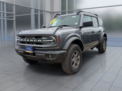 2022 Ford Bronco Big Bend