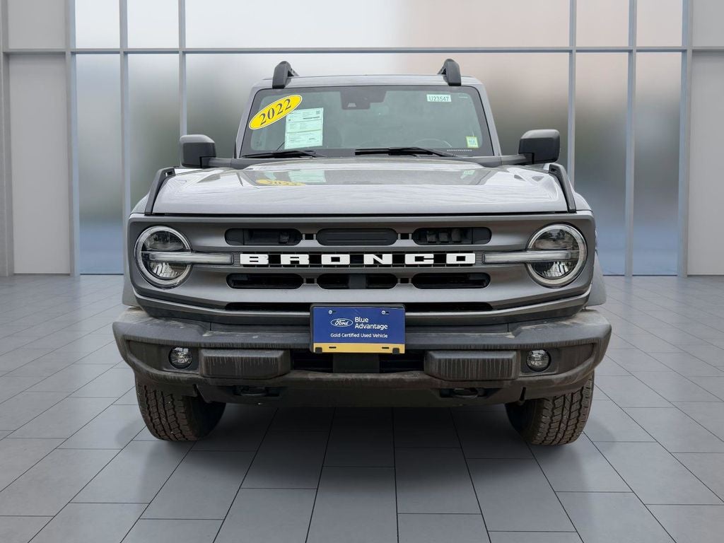 2022 Ford Bronco Big Bend