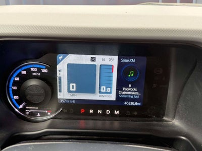 2022 Ford Bronco Big Bend