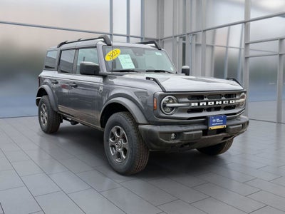 2022 Ford Bronco Big Bend