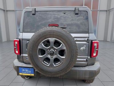 2022 Ford Bronco Big Bend