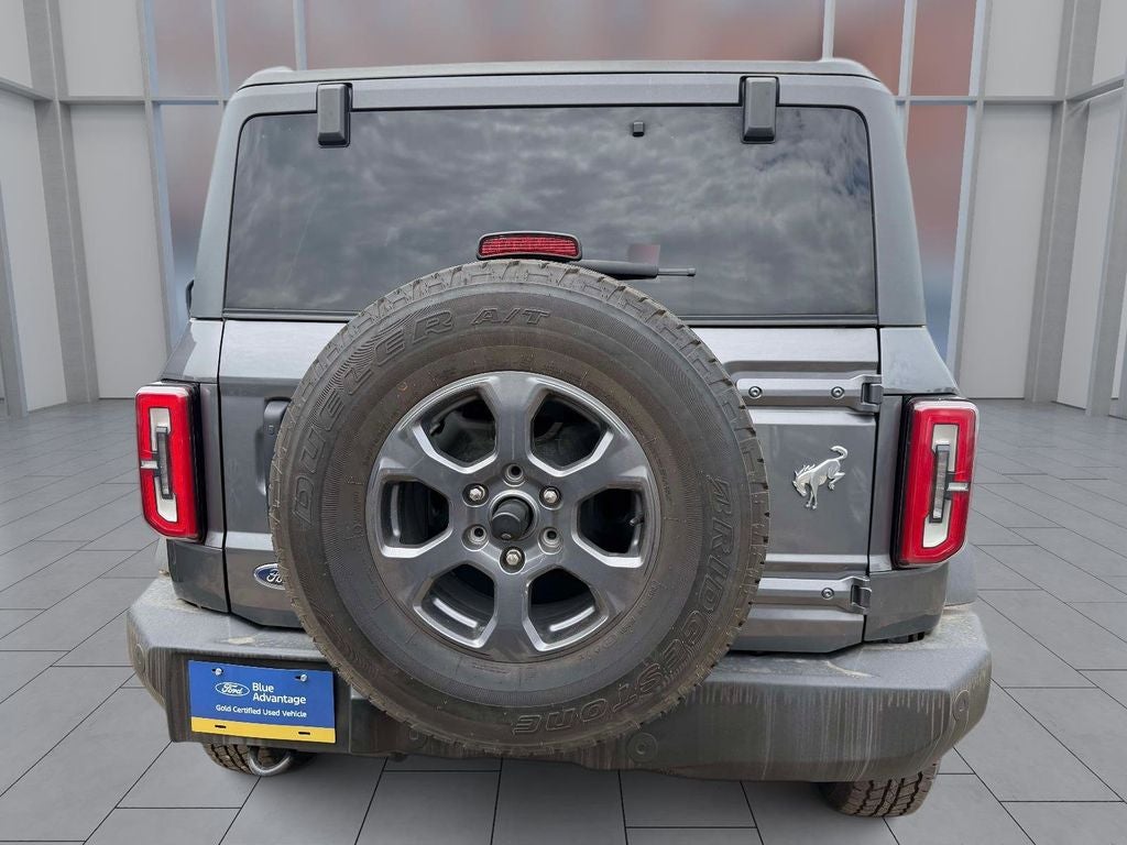 2022 Ford Bronco Big Bend