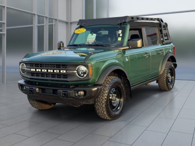 2022 Ford Bronco Black Diamond