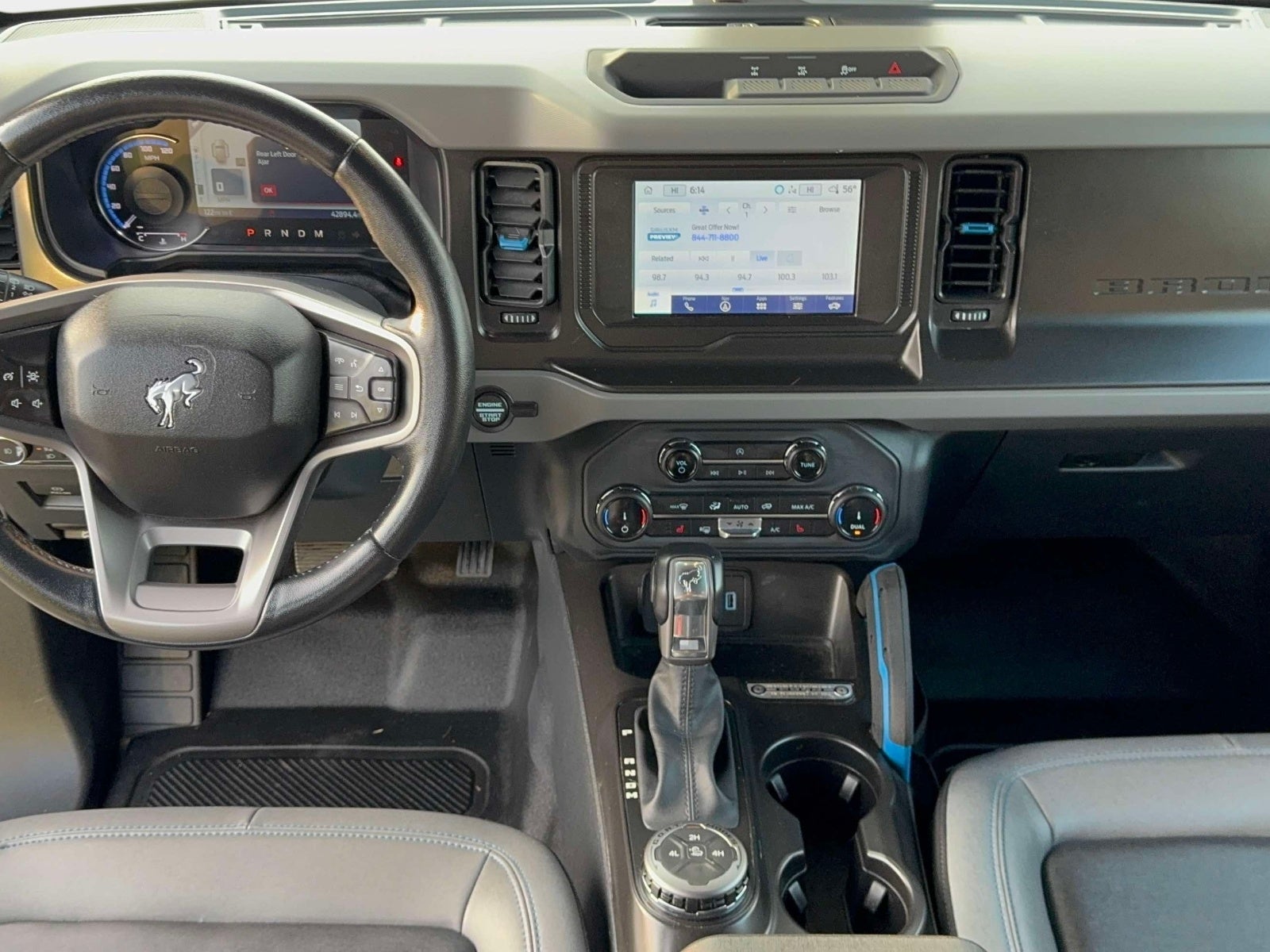 2022 Ford Bronco Black Diamond