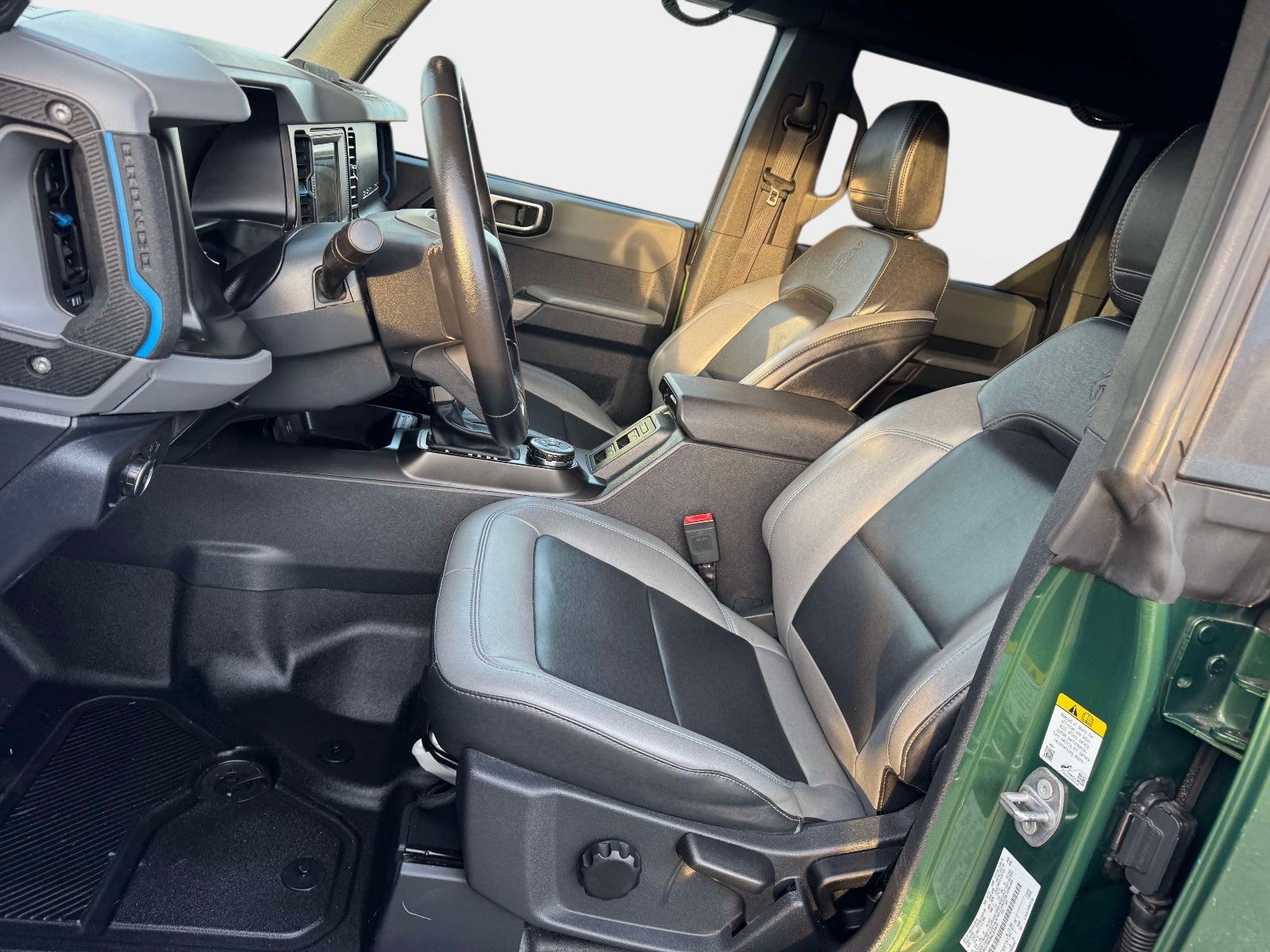 2022 Ford Bronco Black Diamond