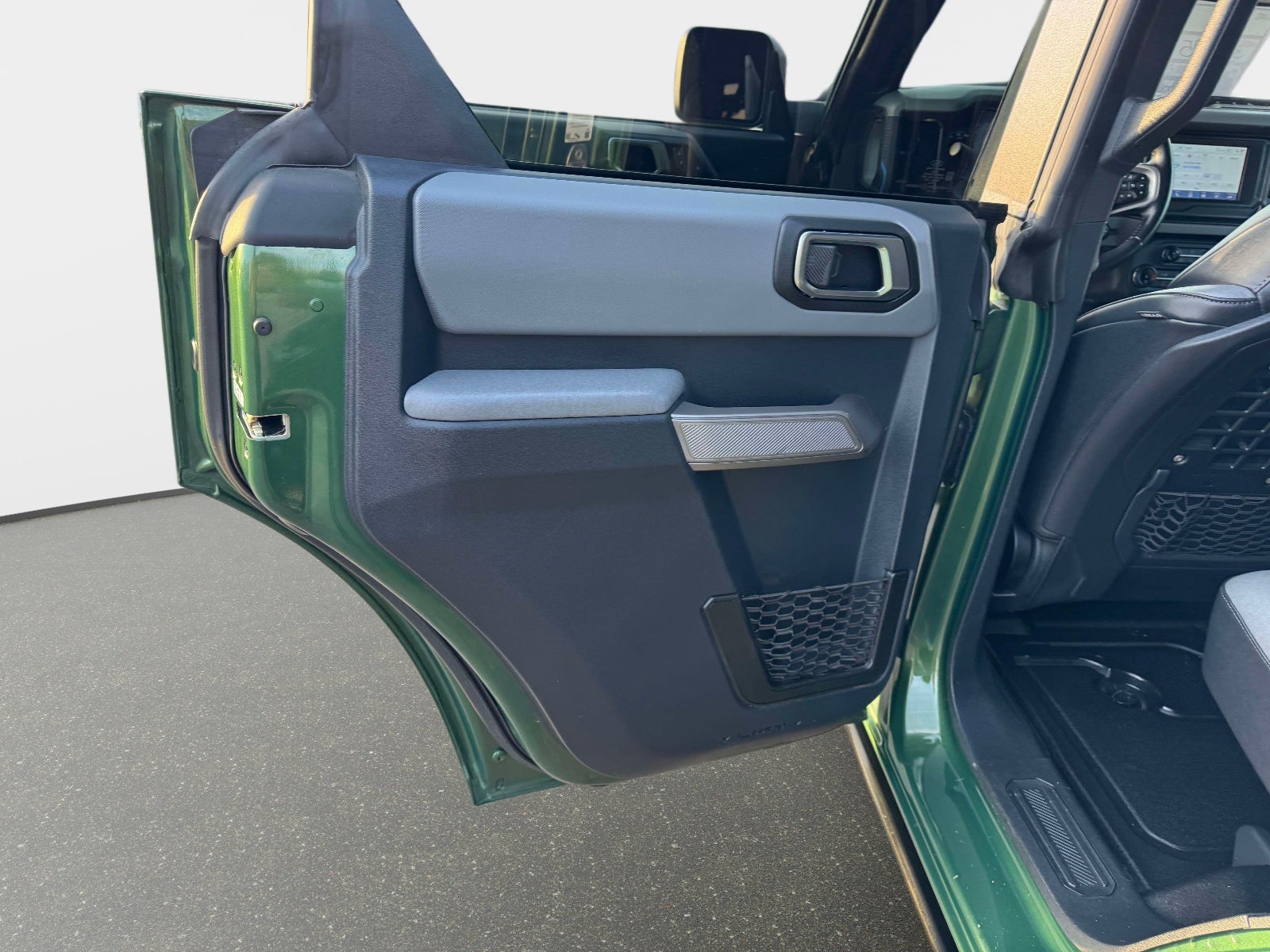 2022 Ford Bronco Black Diamond