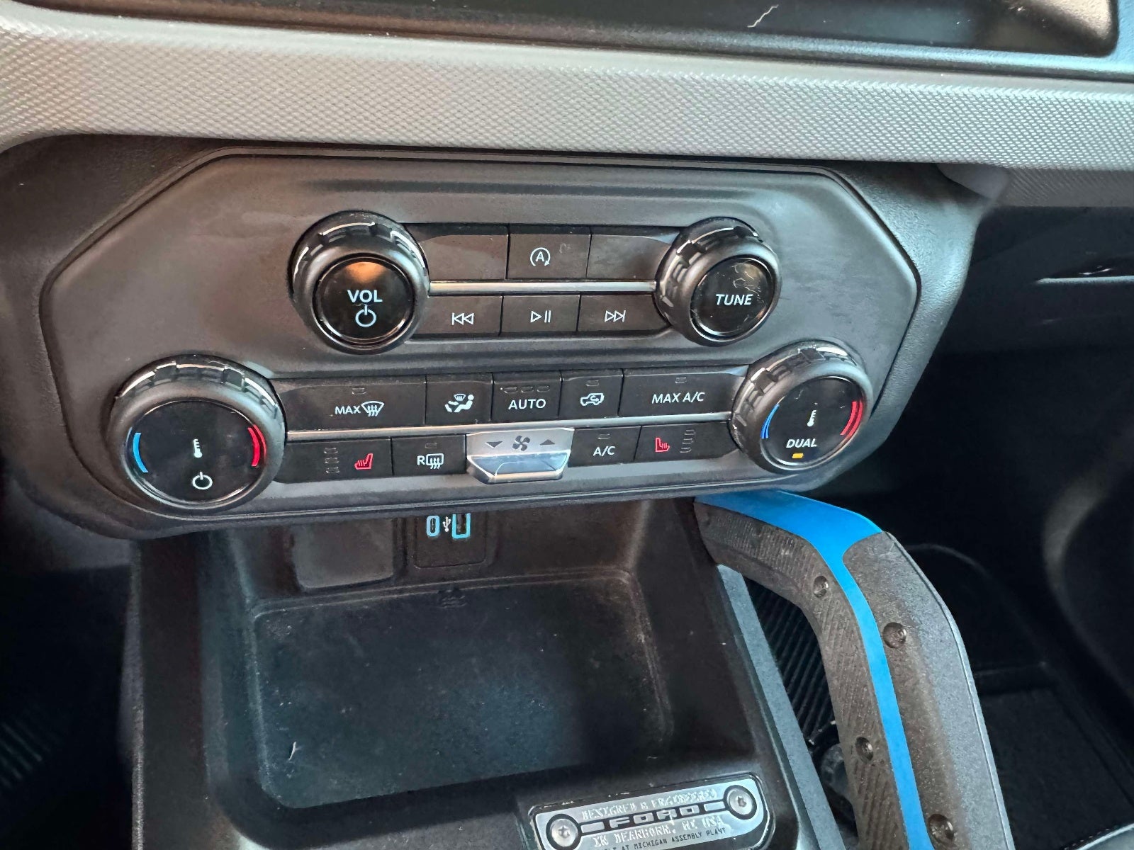 2022 Ford Bronco Black Diamond