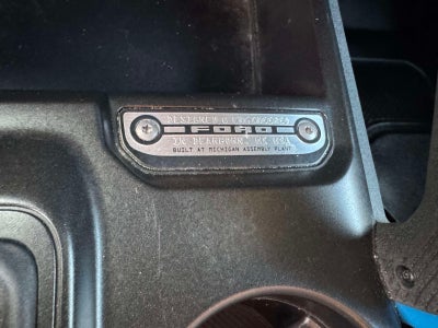 2022 Ford Bronco Black Diamond