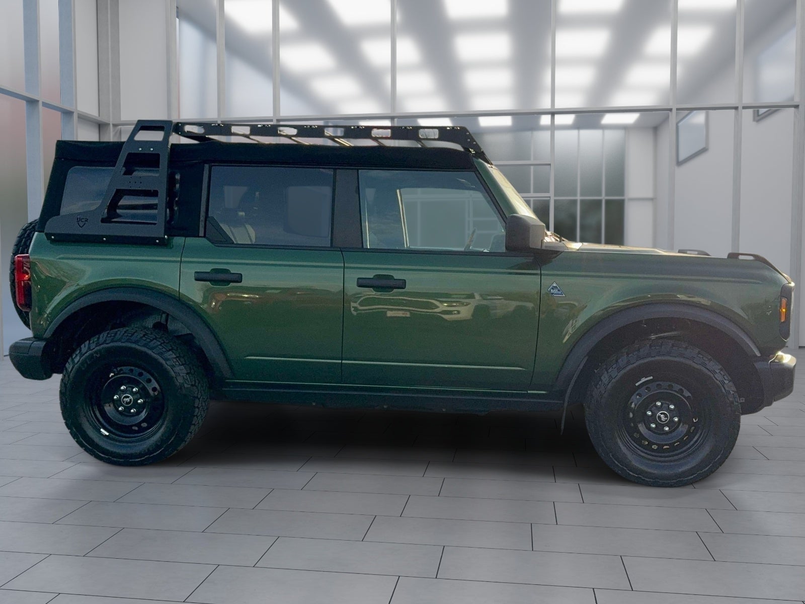 2022 Ford Bronco Black Diamond