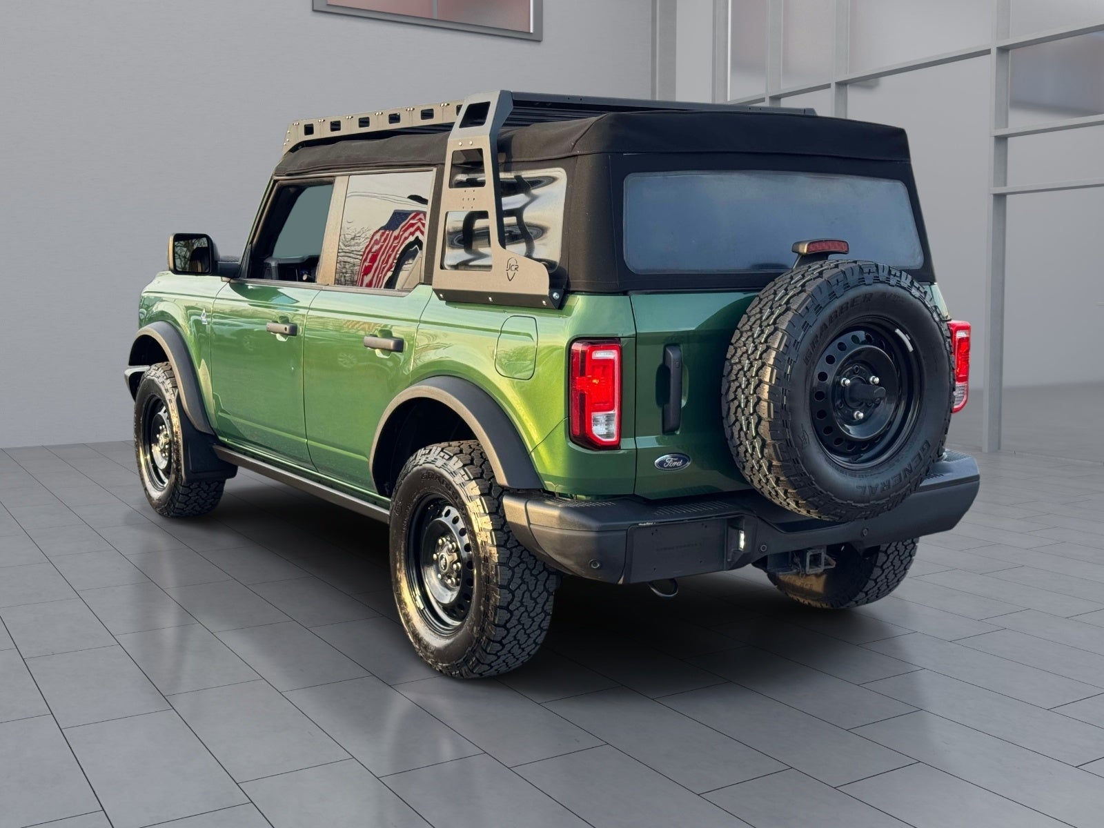 2022 Ford Bronco Black Diamond