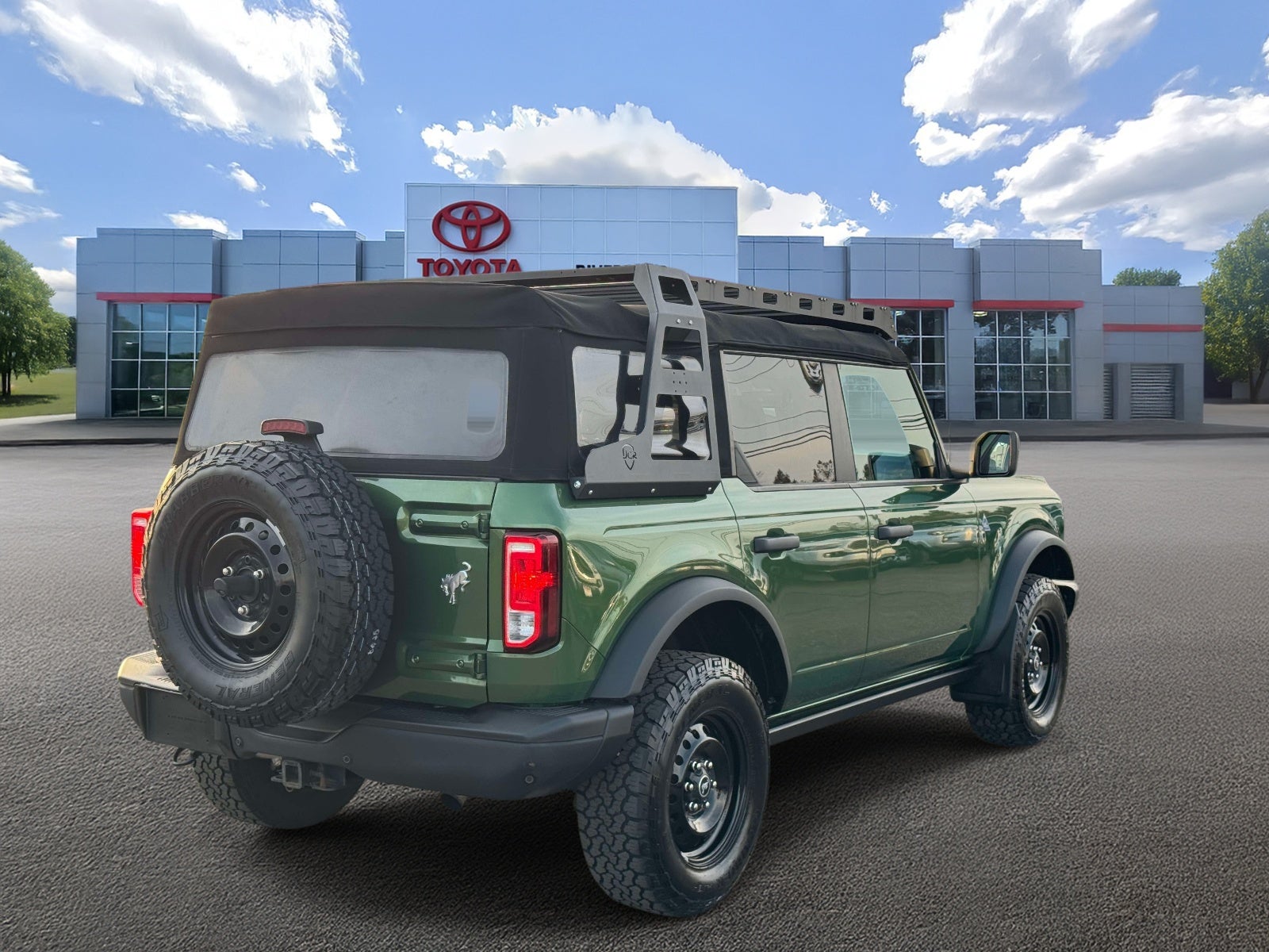 2022 Ford Bronco Black Diamond