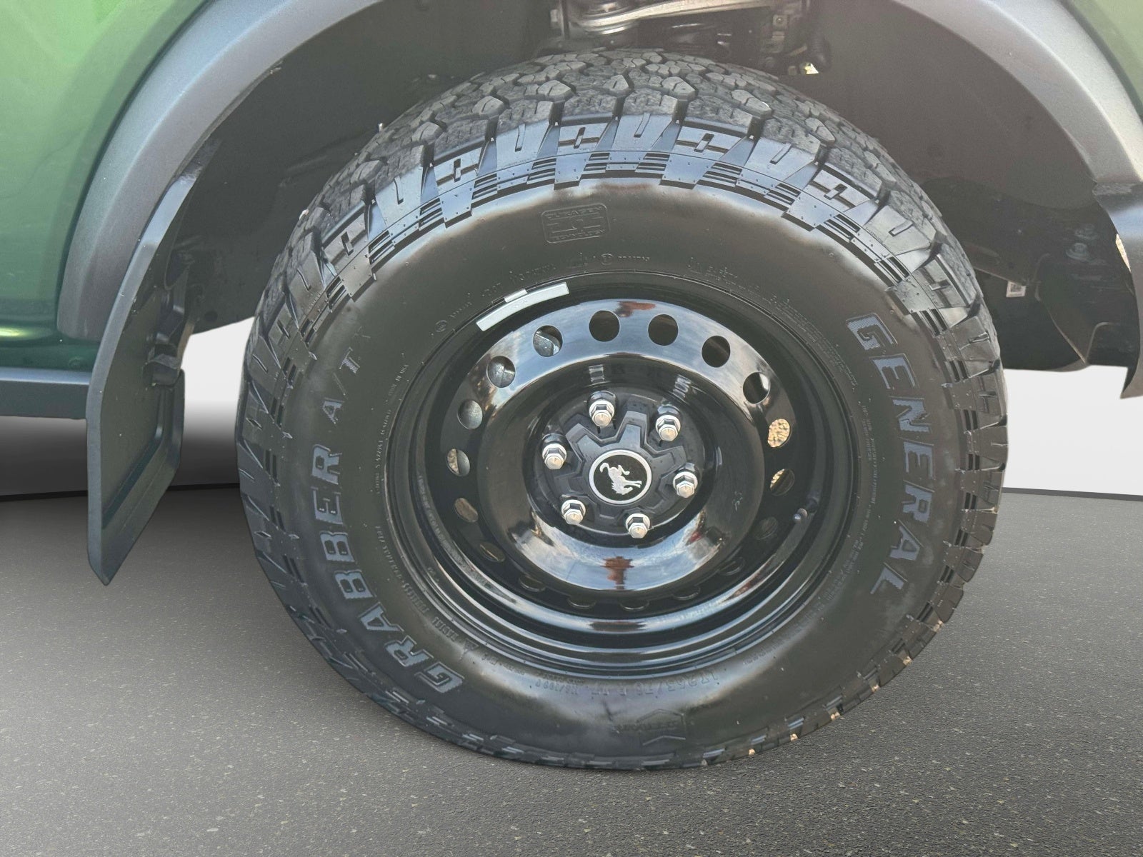 2022 Ford Bronco Black Diamond