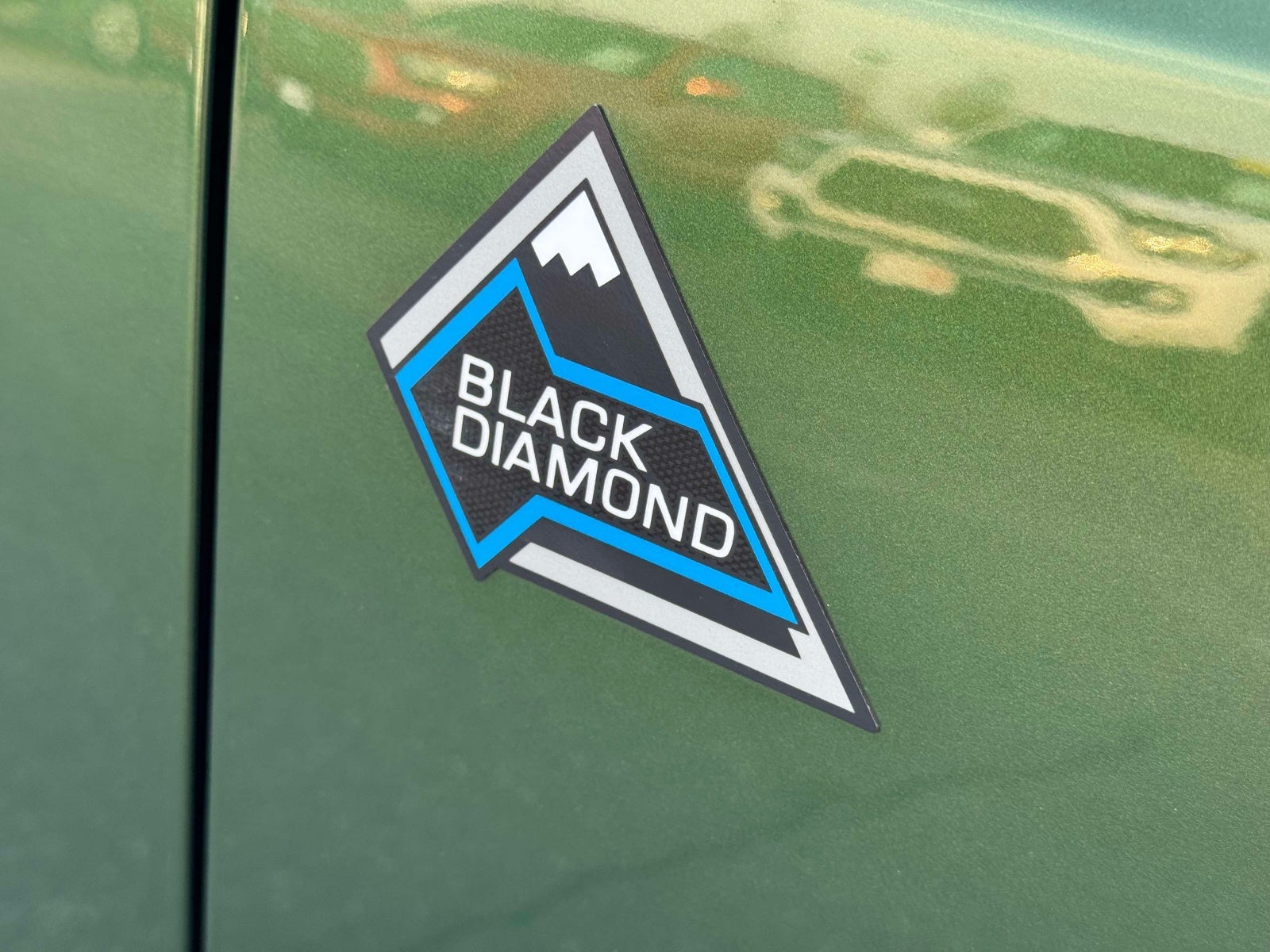 2022 Ford Bronco Black Diamond
