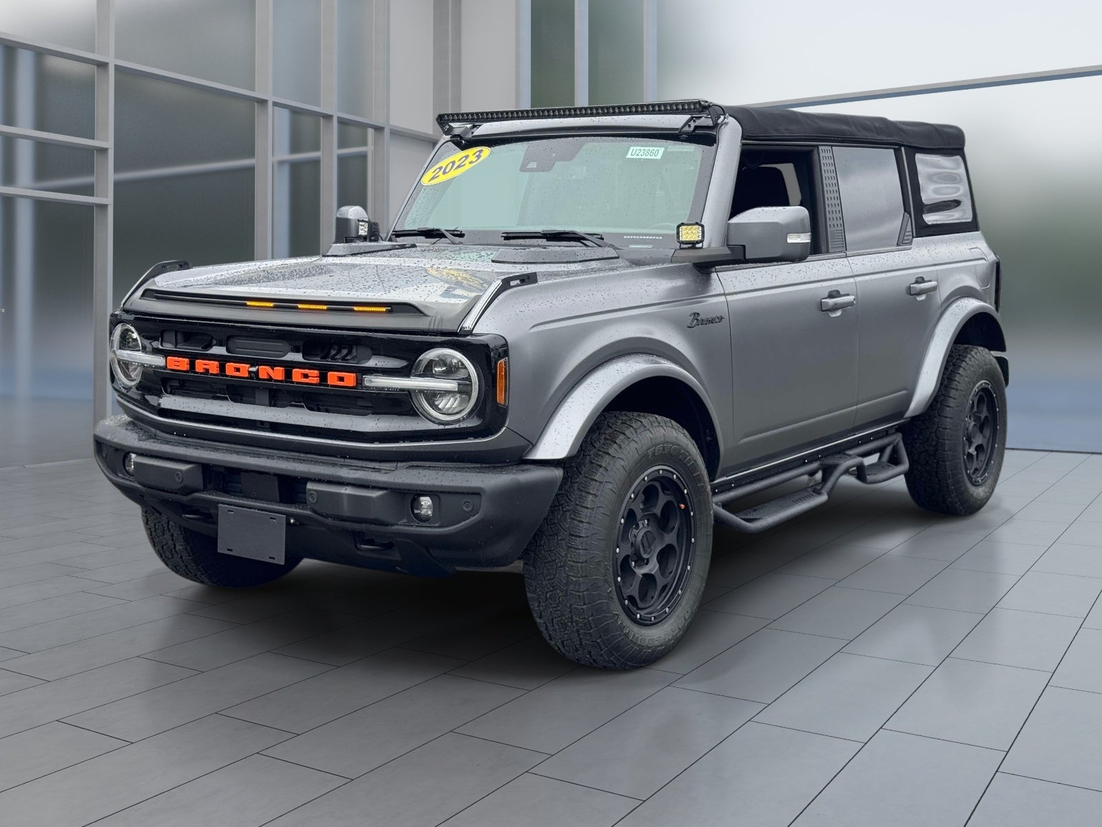 2023 Ford Bronco 4-Door