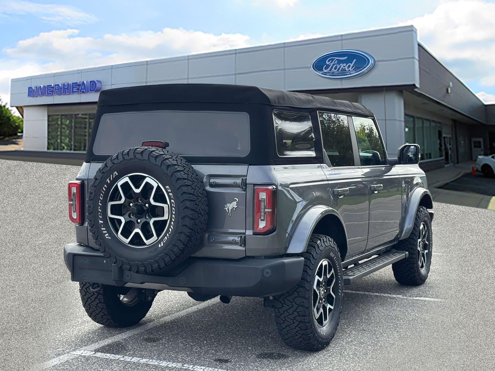 2021 Ford Bronco Outer Banks
