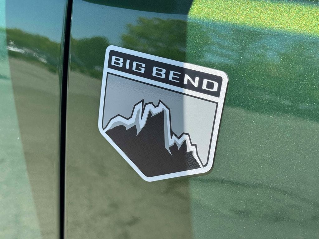 2024 Ford Bronco Big Bend