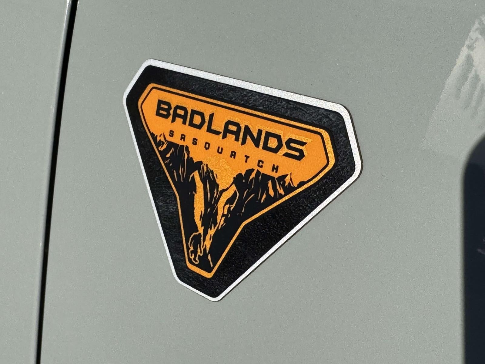 2021 Ford Bronco Badlands