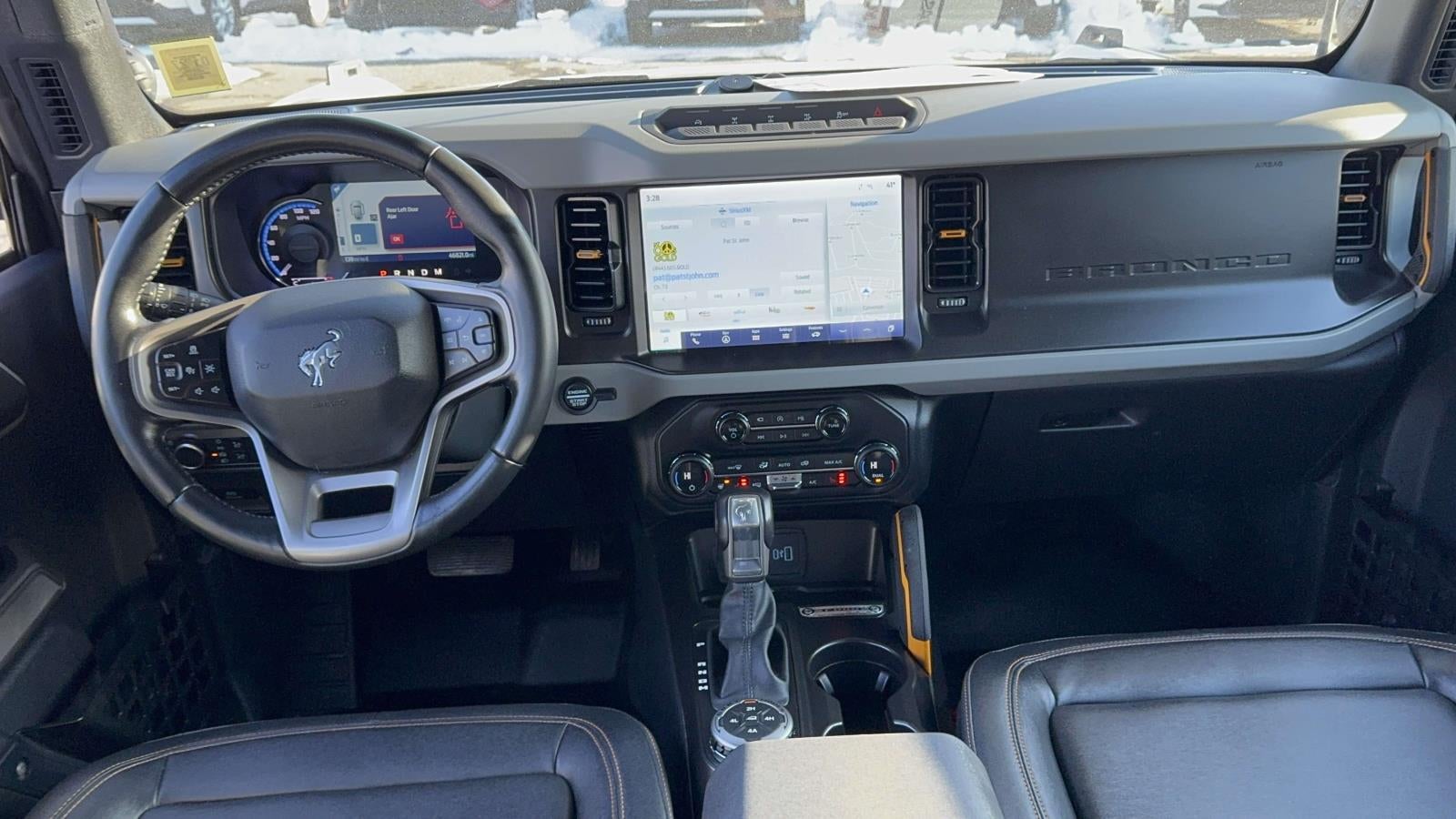 2021 Ford Bronco Badlands