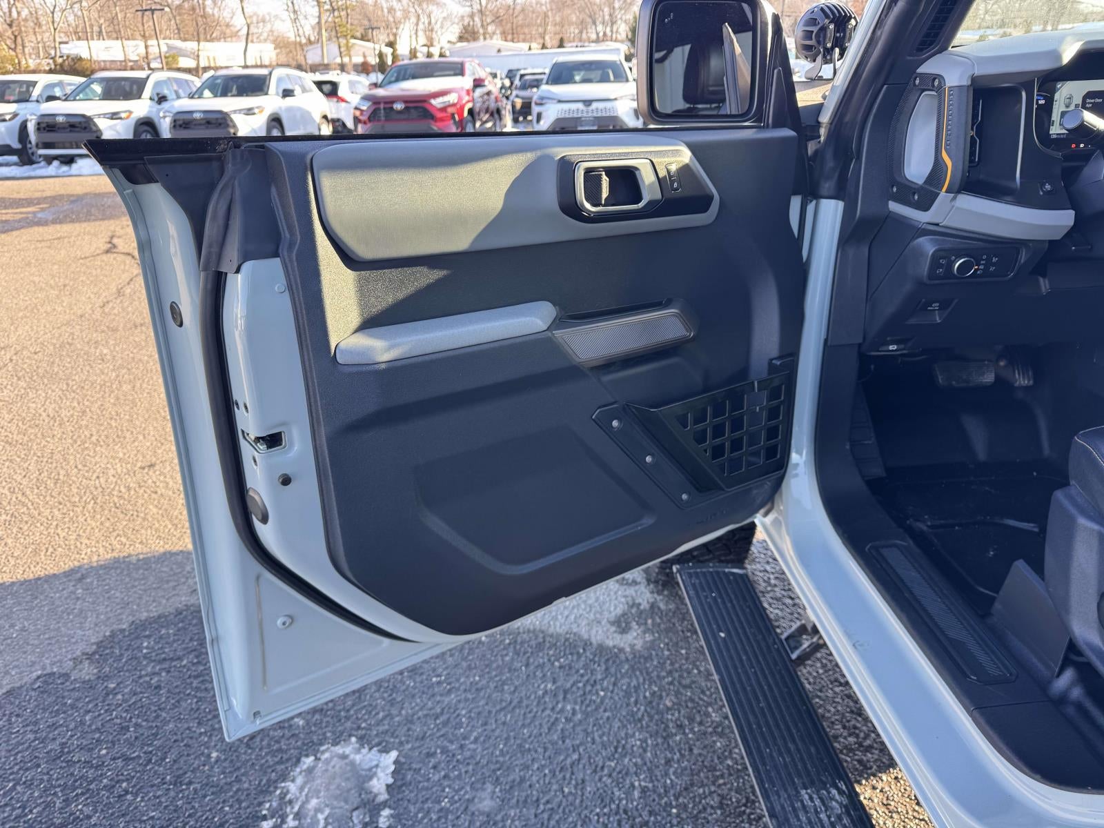 2021 Ford Bronco Badlands