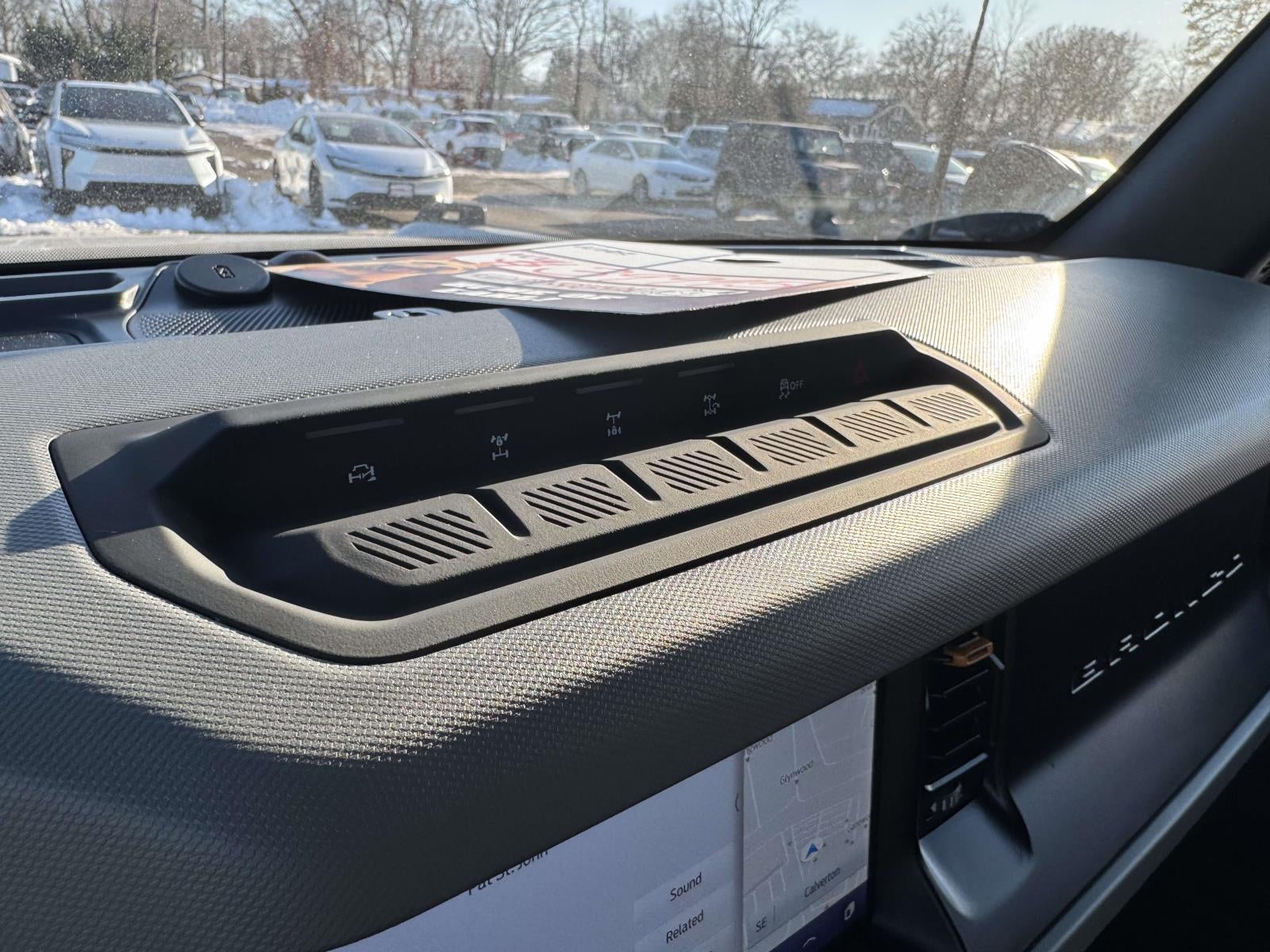 2021 Ford Bronco Badlands