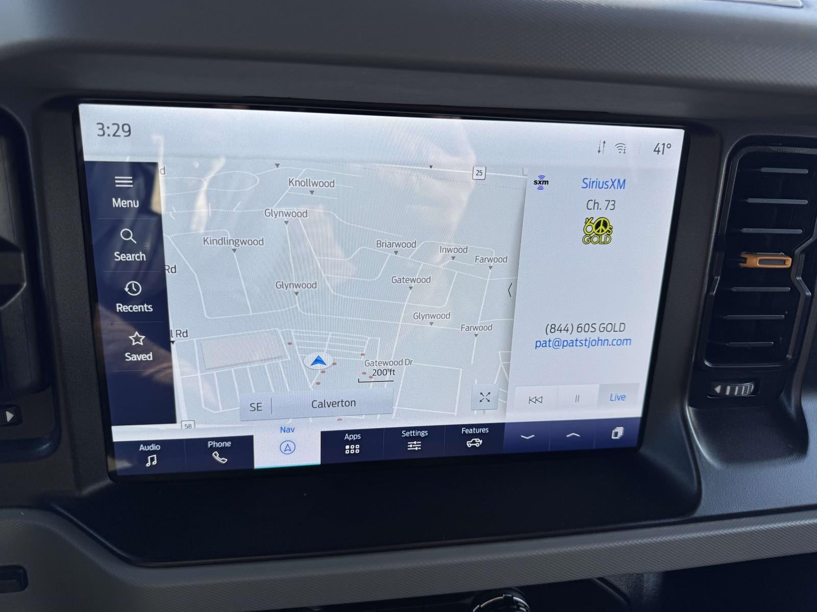 2021 Ford Bronco Badlands