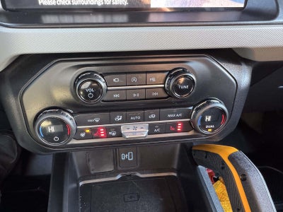 2021 Ford Bronco Badlands