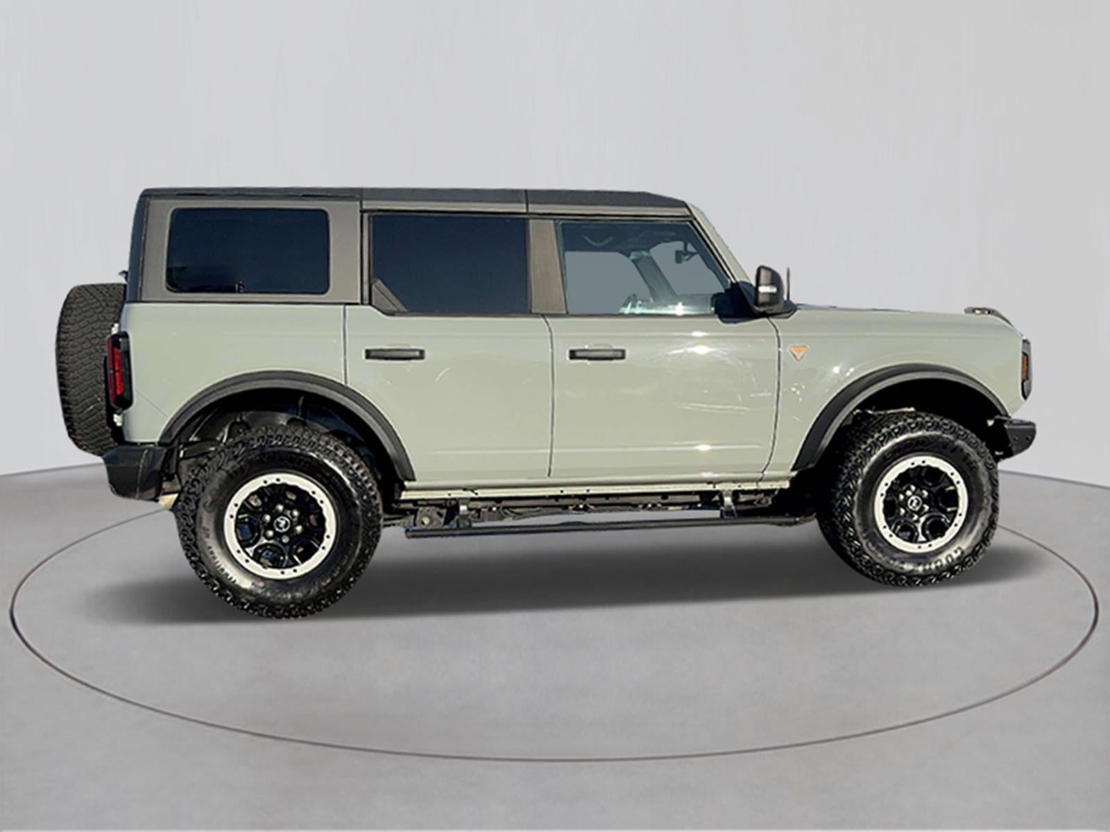 2021 Ford Bronco Badlands