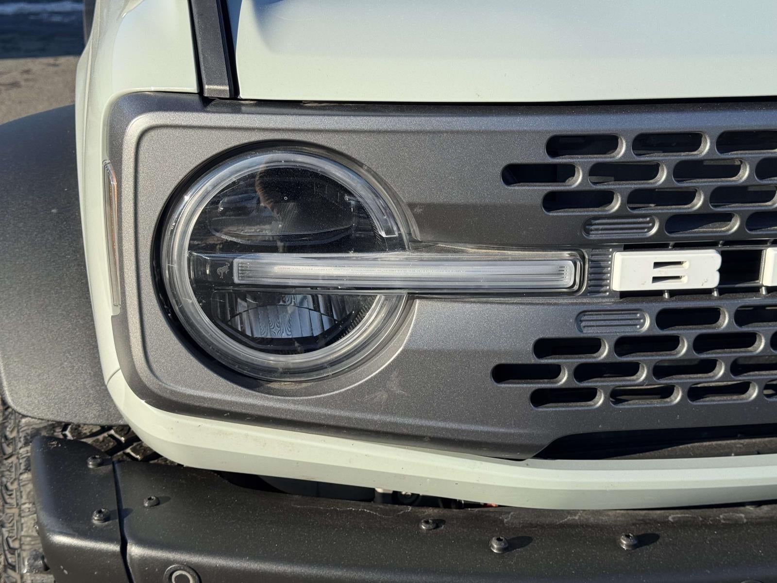 2021 Ford Bronco Badlands