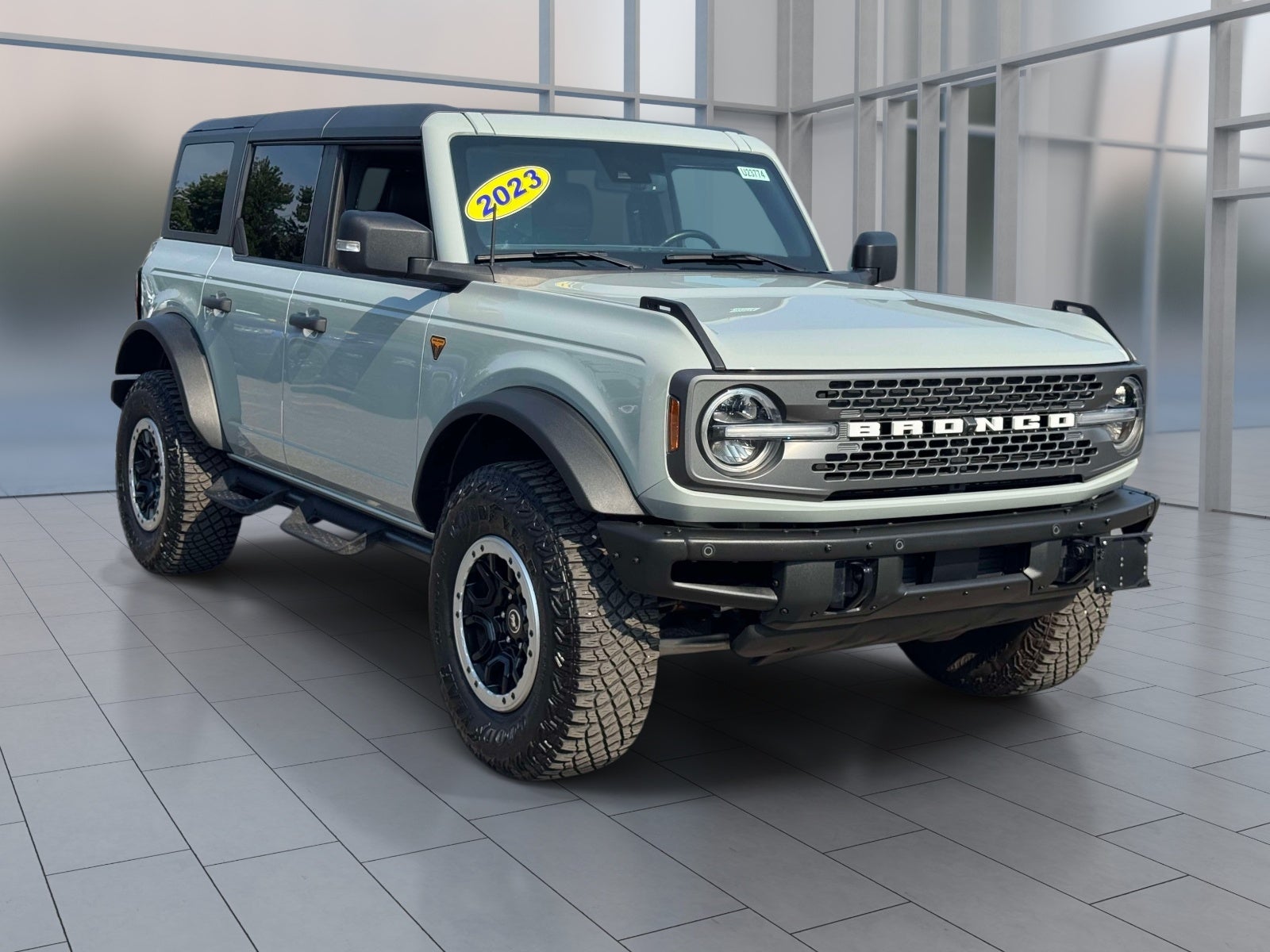 2023 Ford Bronco Badlands