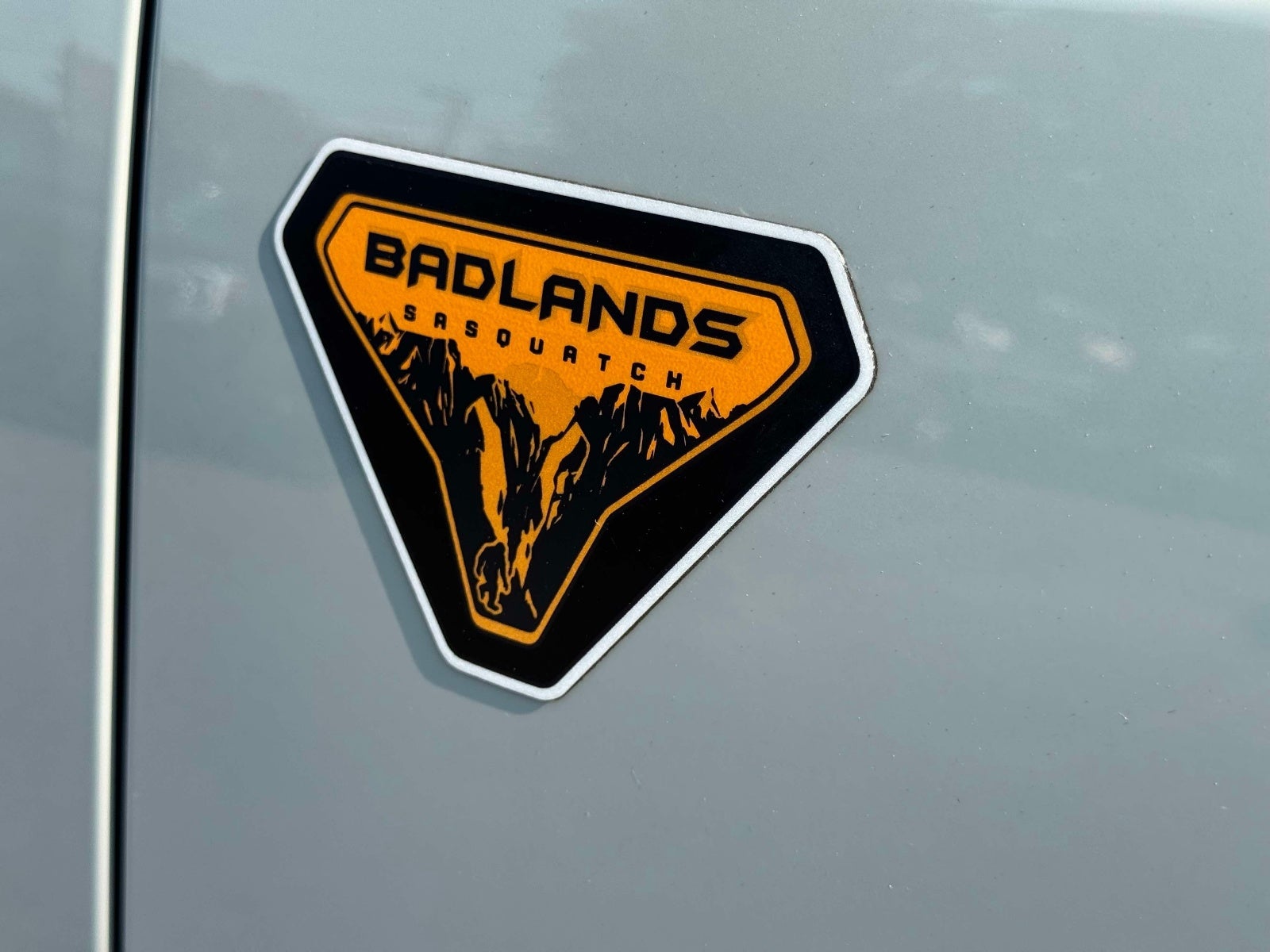 2023 Ford Bronco Badlands