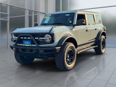 2023 Ford Bronco Wildtrak